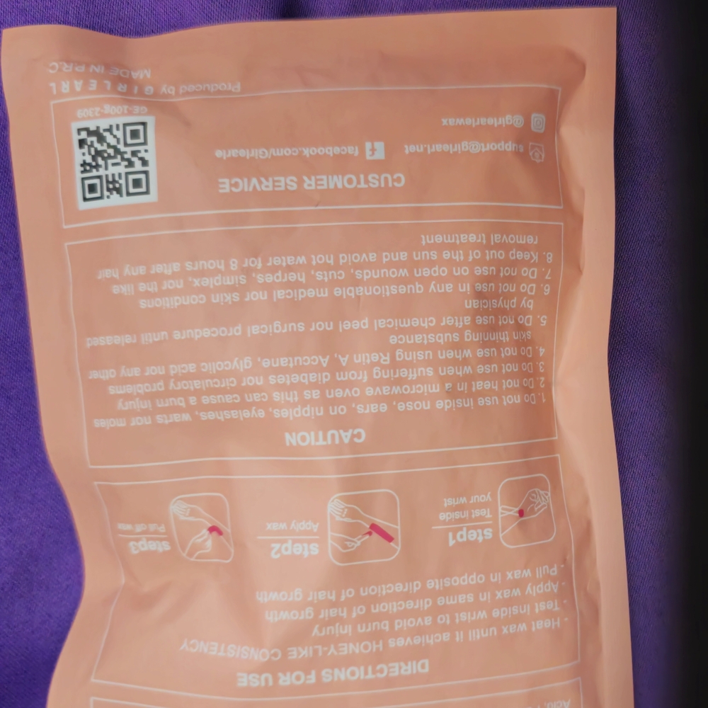Nourishing Bath Soak - Orange Eax Removal Beads